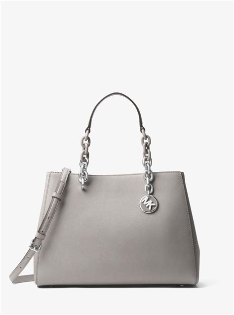 michael kors cynthia medium grey